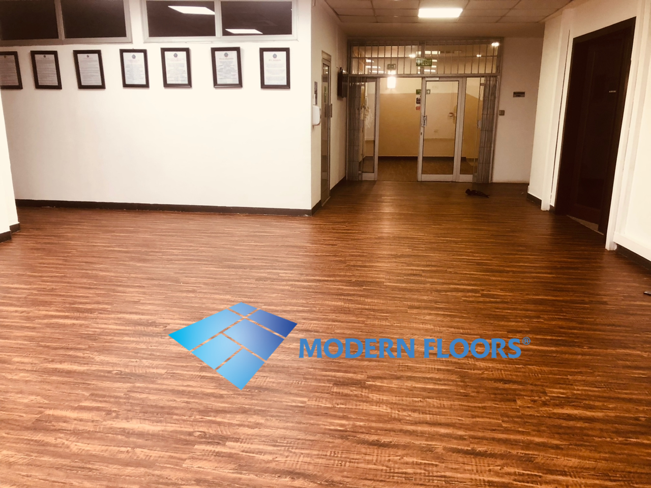 Antique Wooden Brown - Vinyl(PVC) Tiles(LVT)