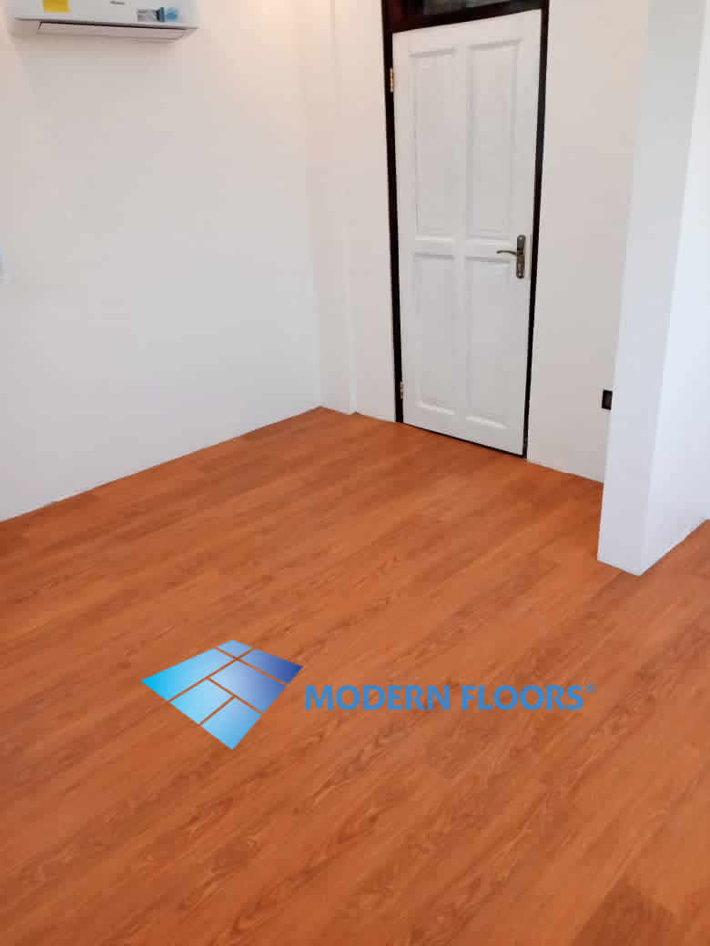 Walnut Wooden Brown – Vinyl(PVC) Tiles(LVT) by MODERN FLOORS GHANA