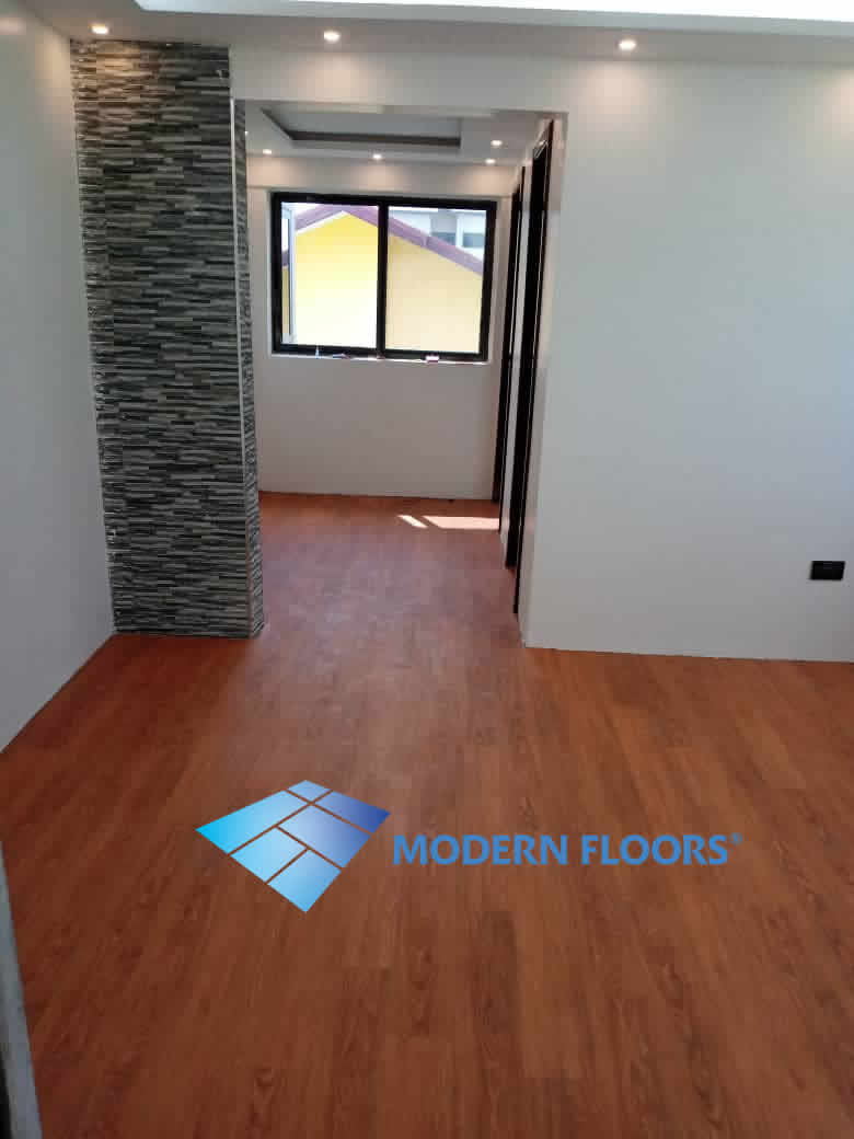 Walnut Wooden Brown – Vinyl(PVC) Tiles(LVT) by MODERN FLOORS GHANA