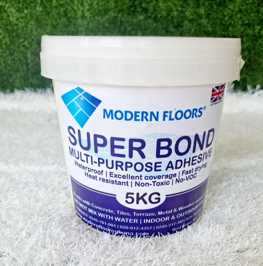 Super Bond Vinyl / LVT / PVC / SPC / WPC / Carpet Tiles Adhesive (5kg