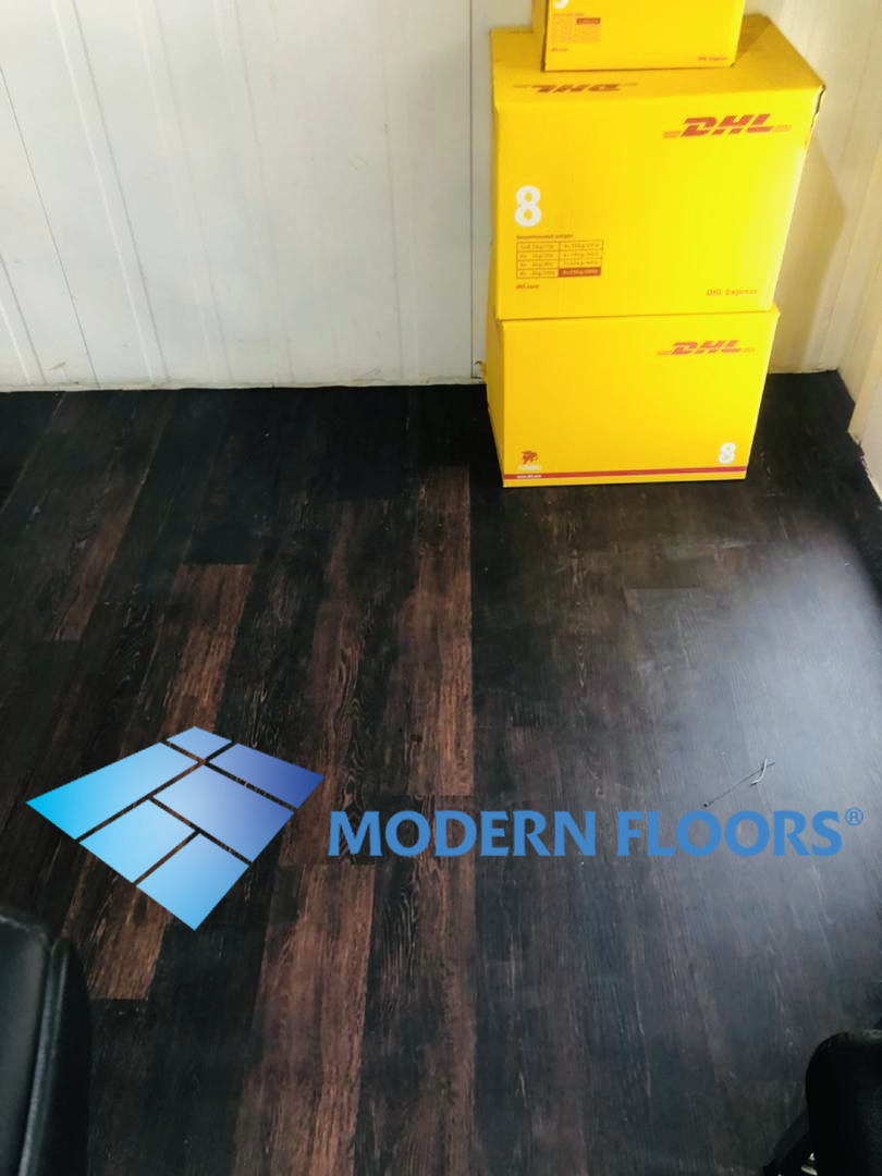 Rose Wooden Brown - Vinyl(PVC) Tiles(LVT)