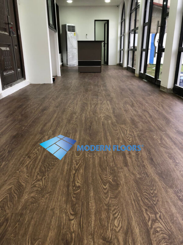Zari Wooden Brown - Vinyl(PVC) Tiles(LVT)