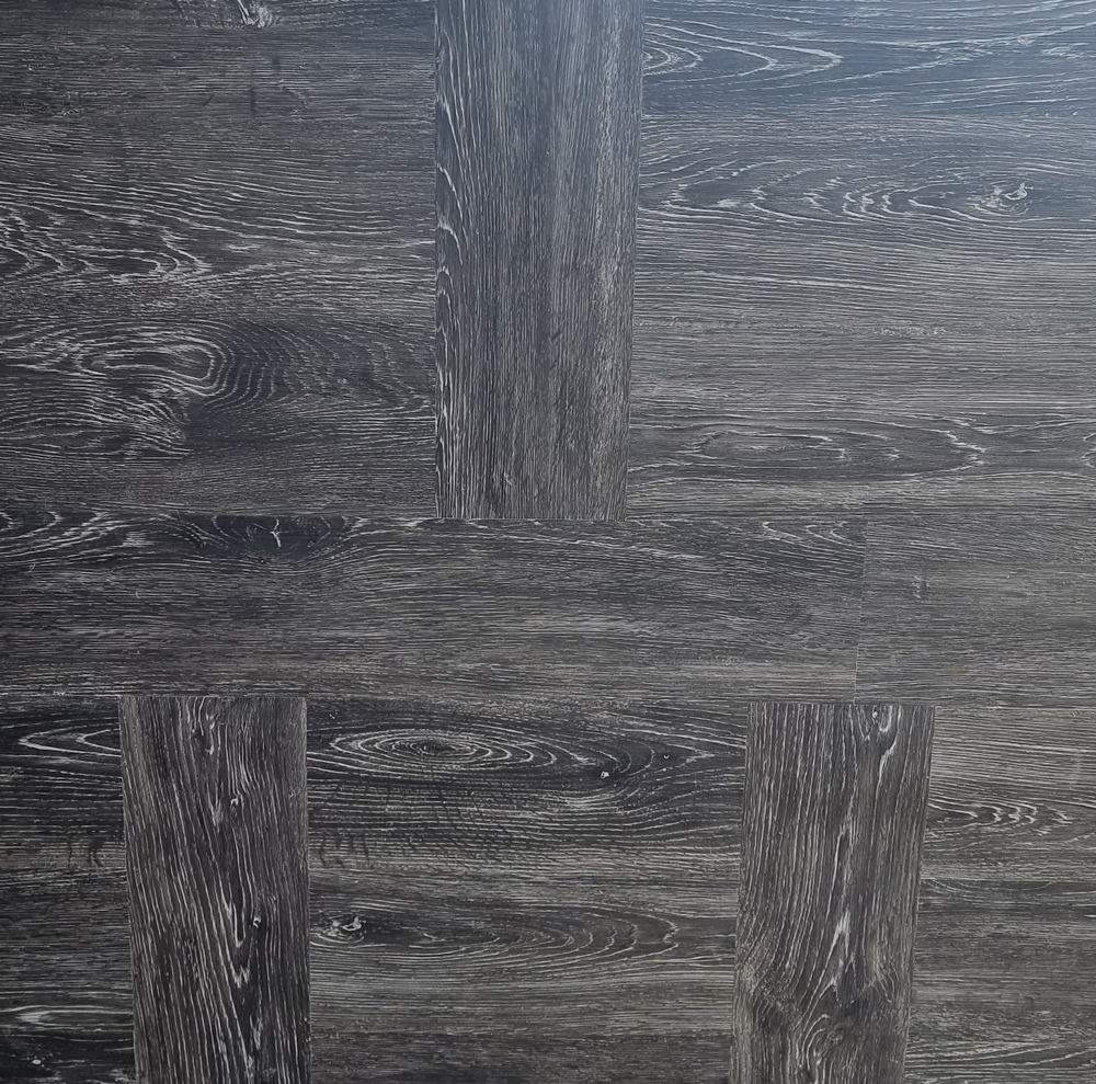 Mela Wooden Black Vinyl(PVC) Tiles(LVT) Modern Floors Ghana