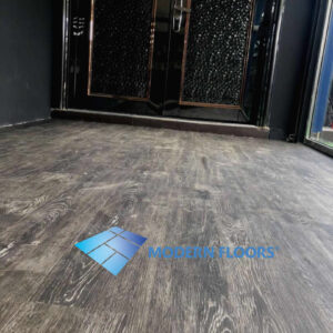 Mela Wooden Black – Vinyl(PVC) Tiles(LVT) by MODERN FLOORS GHANA