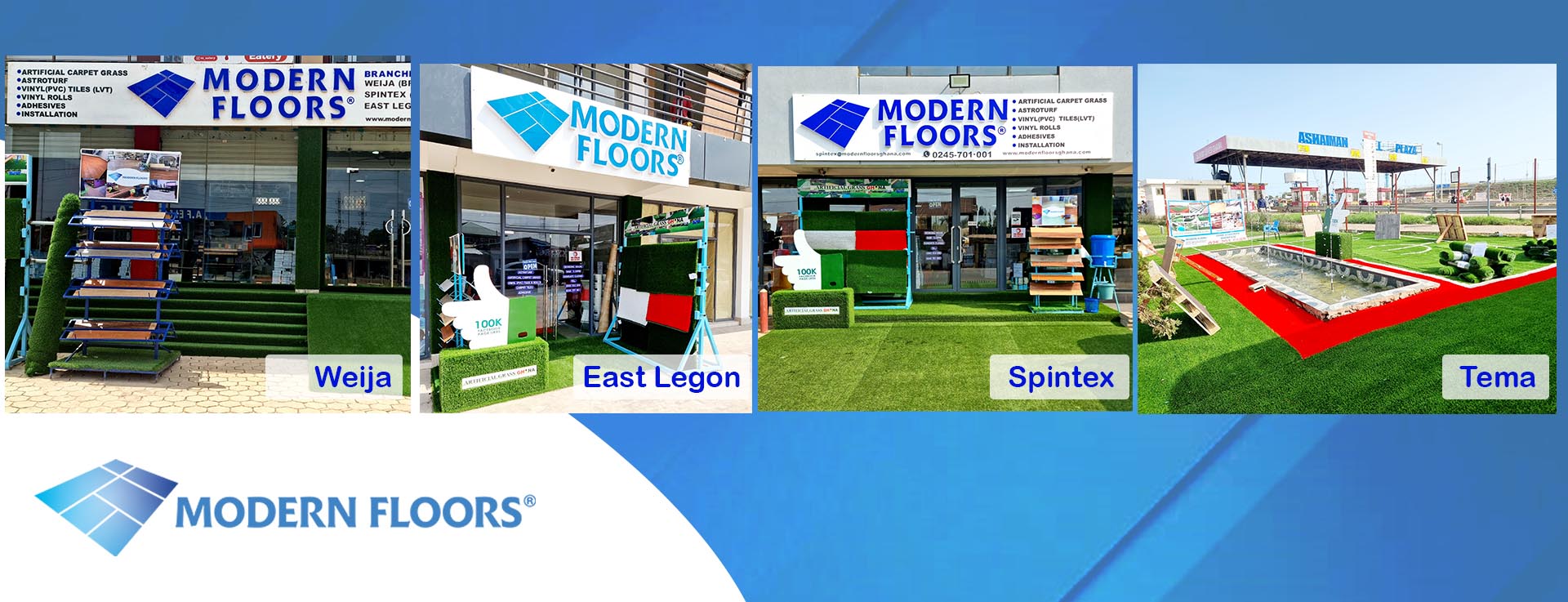 Contact Modern Floors Ghana