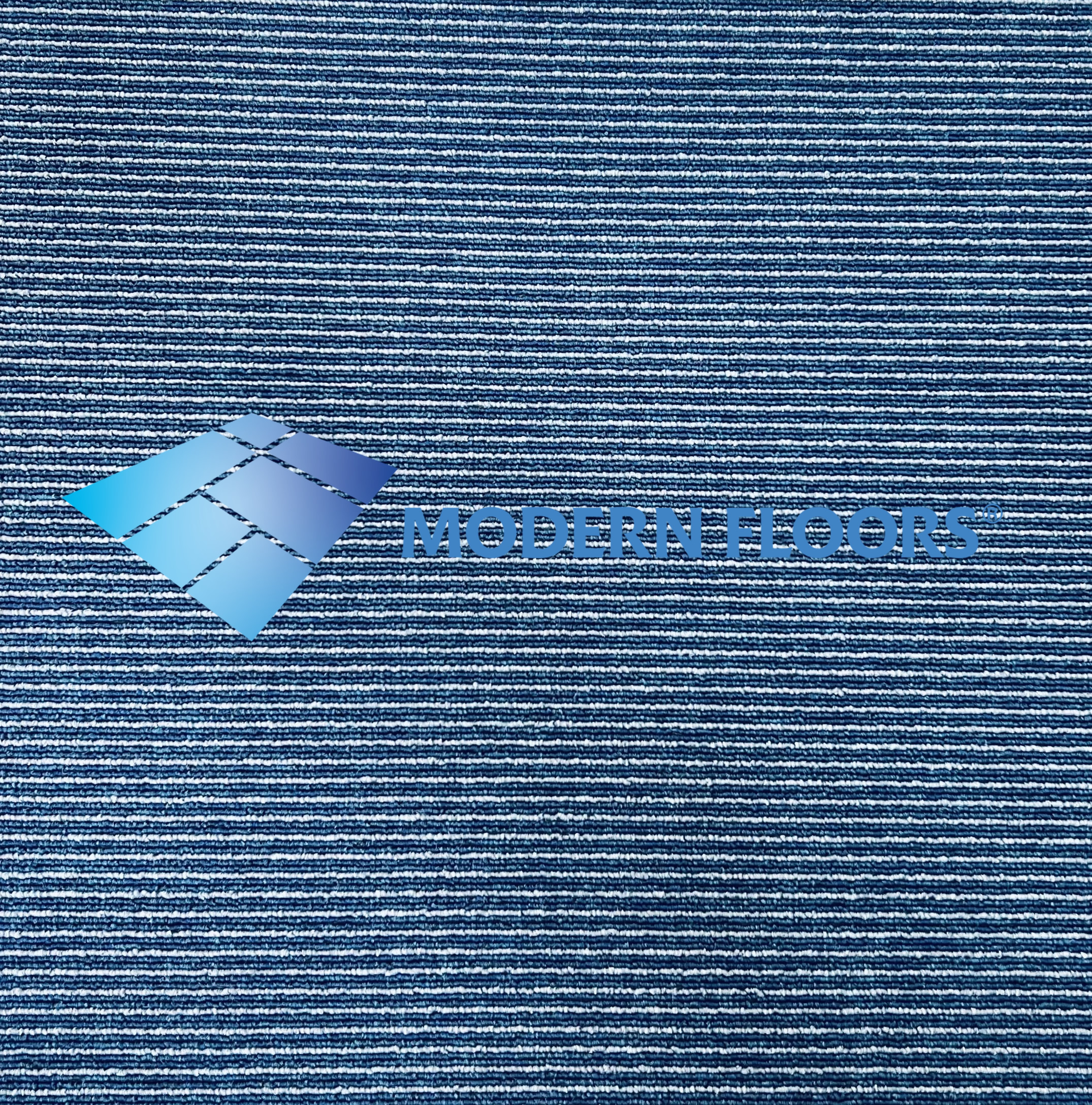 CPT-DT-25-1-1.jpg Royal Blue Stripes | 50cm x 50cm Carpet Tiles + PVC Backing