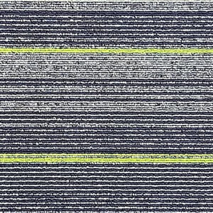 Royal Blue Green Planks | 25cm x 100cm Carpet Tiles + PVC Backing