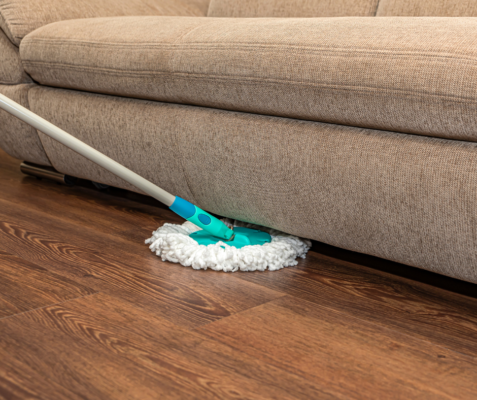 How to clean and maintain Vinyl Flooring