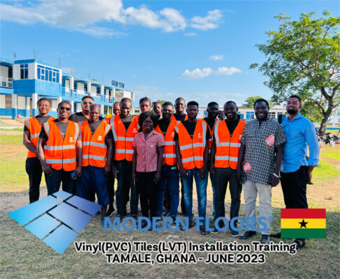 Modern Floors Trains Female Artisans in Tamale