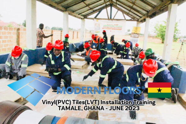 Modern Floors Trains Female Artisans in Tamale