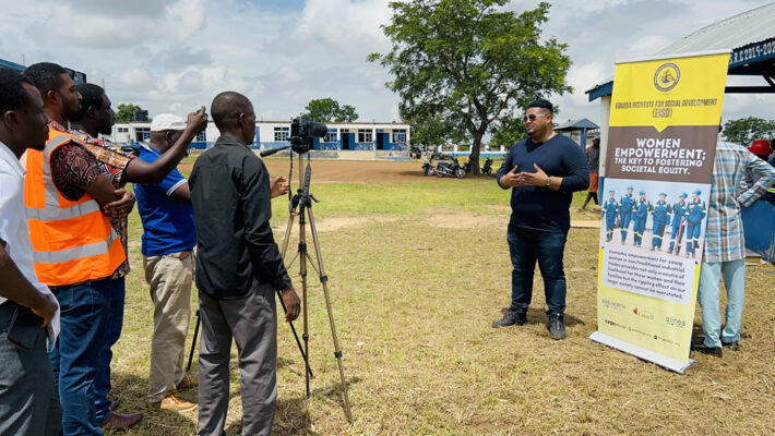 Modern Floors products will soon be available in Northern Ghana says Basil David Anthony