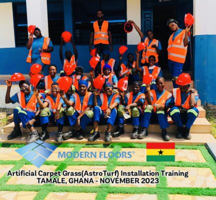 Modern Floors Trains 2nd Batch of Female Artisans in Tamale