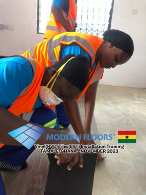 Modern Floors Trains 2nd Batch of Female Artisans in Tamale