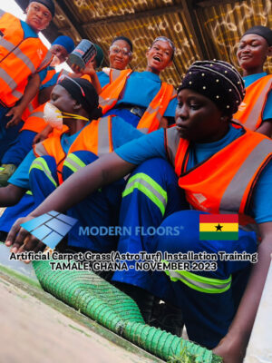 Modern Floors Trains 2nd Batch of Female Artisans in Tamale