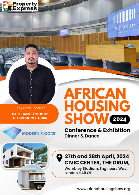 Modern Floors CEO to Speak at African Housing Show 2024 in UK