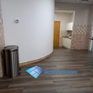 Tari Wooden Brown Dry Back Vinyl(PVC) Tiles(LVT)