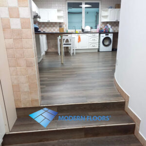 Tari Wooden Brown Dry Back Vinyl(PVC) Tiles(LVT)