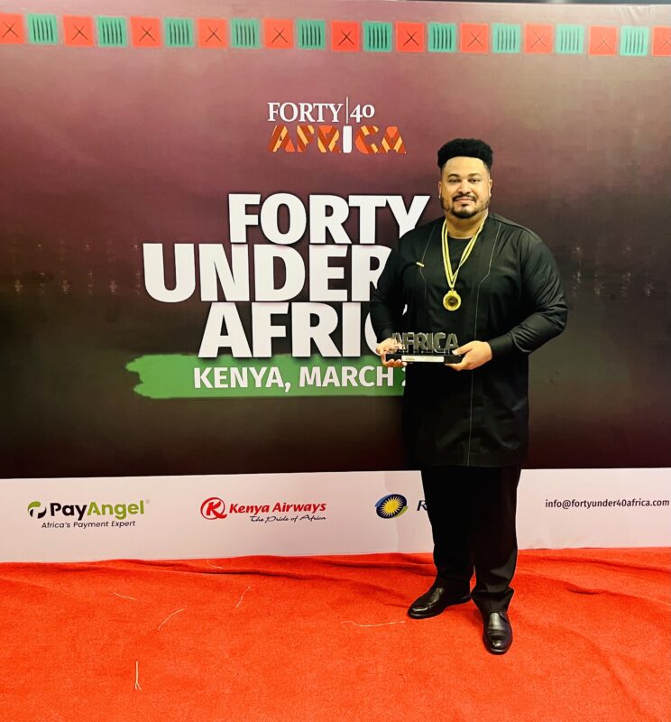 Ghanaian entrepreneur, Basil David Anthony Wins 2024 Africa Forty Under 40 Awards