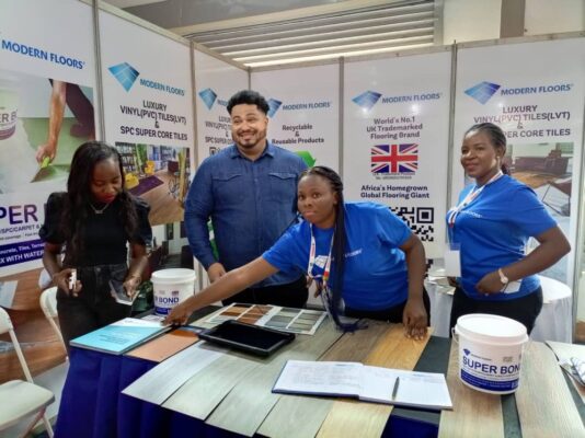 Modern Floors Shines at Uganda Buildcon International Exhibition
