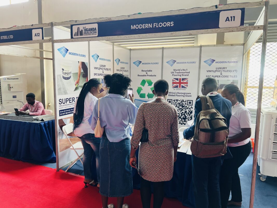 Modern Floors Shines at Uganda Buildcon International Exhibition