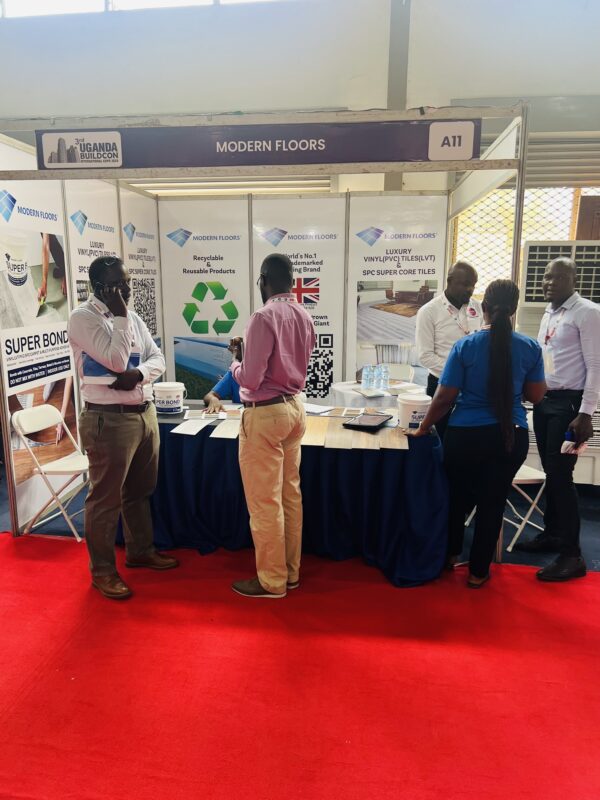 Modern Floors Shines at Uganda Buildcon International Exhibition