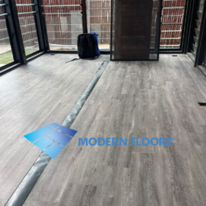 Amber Wooden Grey Vinyl PVC LVT SPC Tiles by Modern Floors