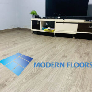 5mm Marina Wooden Brown SPC Click Lock Tiles + IXPE Back Pad