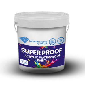 Super Proof – Acrylic Waterproof 3-in-1 Paint (5kg)