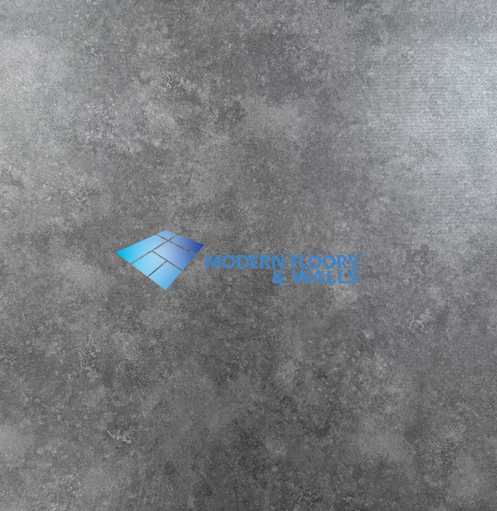 Dark Grey | 60cm x 60cm | Stone Colour Dry Back Luxury Vinyl(PVC) Tiles(LVT)