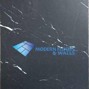 Black/White | 30cm x 60cm | Marble Colour Dry Back Luxury Vinyl(PVC) Tiles(LVT)