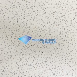 White Terrazzo | 60cm x 60cm | Marble Colour Dry Back Luxury Vinyl(PVC) Tiles(LVT)