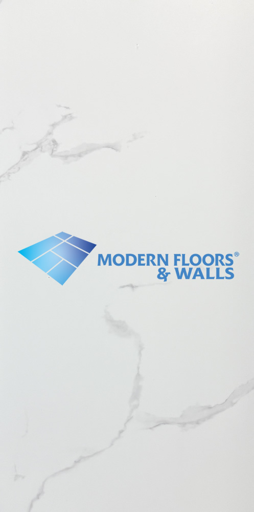 White/Grey | 30cm x 60cm | Marble Colour Dry Back Luxury Vinyl(PVC) Tiles(LVT)