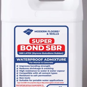 Super Bond SBR - Waterproof Admixture (5kg)