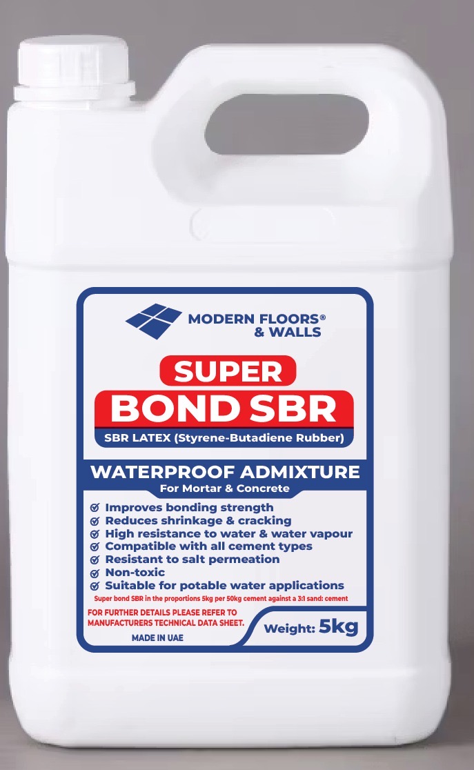 Super Bond SBR - Waterproof Admixture (5kg)