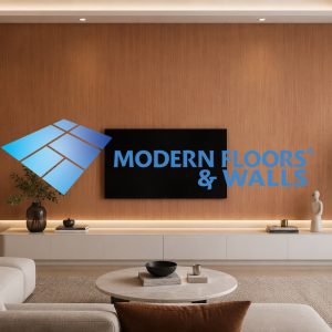 Warm Wood SPC Wall Panel