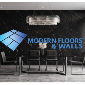 Black Marble SPC Wall Panel