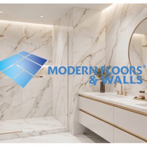 White Gold Marble SPC Wall Panel